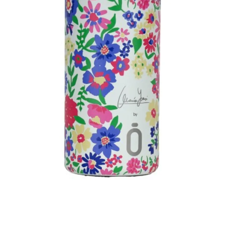 Runbott Mii 600ml Garrafa Térmica Flora Maria Ysasi | Até 36h Bebidas Quentes e Frias