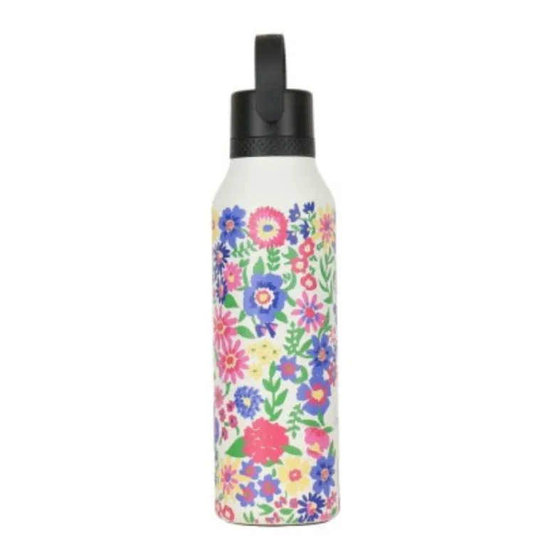 Runbott Mii 600ml Garrafa Térmica Flora Maria Ysasi | Até 36h Bebidas Quentes e Frias