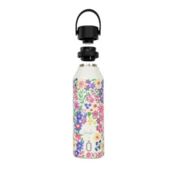 Runbott Mii 600ml Garrafa Térmica Flora Maria Ysasi | Até 36h Bebidas Quentes e Frias