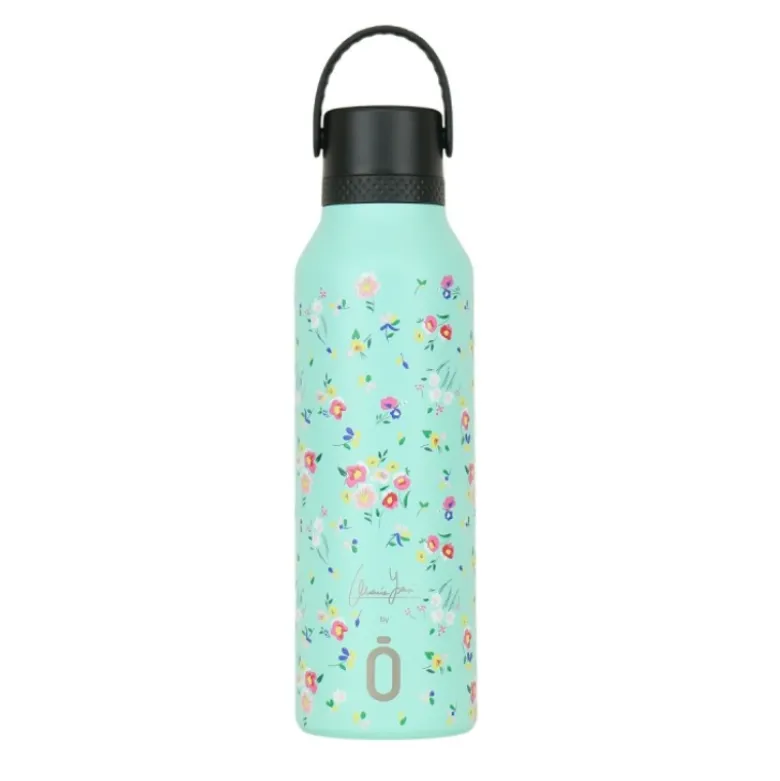 Runbott Mii 600ml Garrafa Térmica Sprouts Maria Ysasi | Até 36h Bebidas Quentes e Frias