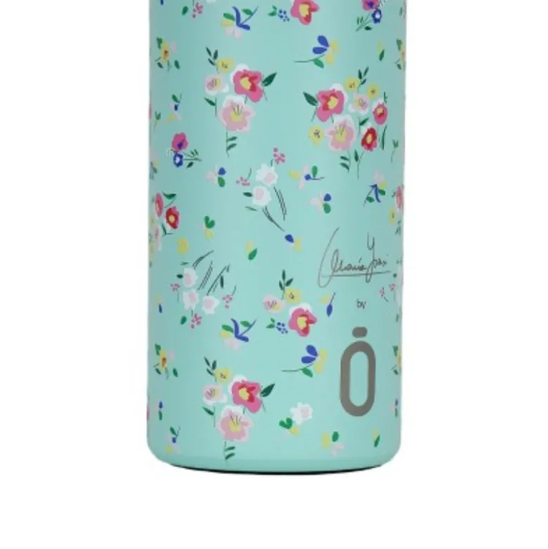 Runbott Mii 600ml Garrafa Térmica Sprouts Maria Ysasi | Até 36h Bebidas Quentes e Frias