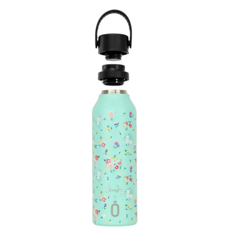 Runbott Mii 600ml Garrafa Térmica Sprouts Maria Ysasi | Até 36h Bebidas Quentes e Frias