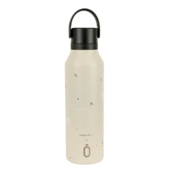 Runbott Mii 60 Safari Clouds Garrafa Térmica 600ml | Ilustração Exclusiva Marta Munté | Frio 32h & Quente 24h