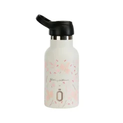 Runbott Sport 35 Garrafa La Tortuguita Blanca 350ml | Ilustração Exclusiva | Sem BPA | Tampa Fácil