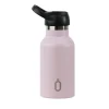 Runbott Sport Garrafa Térmica 35 Rosa 350ml | Tampa Desportiva com Palhinha