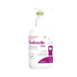 Saforelle Miss Higiene Íntima 250ml + Bolsa Unicórnio Gel Meninas +2 Anos Testado Pediatricamente