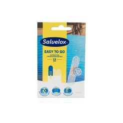 Salvelox Easy To Go Pens Plast 1T Tranpx12