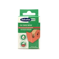 Salvelox Fix Tape Wide Fita Adesiva com Dispositivo 2,5cmx5m