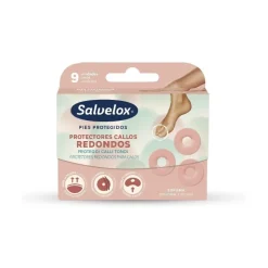 Salvelox Protetor Redondo Calos X9