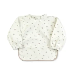 Saro Babete Impermeável com Mangas Fly Free | Ajustável com Velcro | Fácil Limpeza