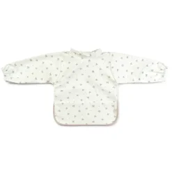 Saro Babete Impermeável com Mangas Fly Free | Ajustável com Velcro | Fácil Limpeza
