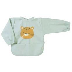 Saro Babete Impermeável com Mangas Verde +6M