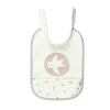 Saro Babete Impermeável Fly Free | Ajustável com Velcro | Fácil Limpeza