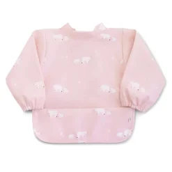 Saro Babete Impermeável Mangas Polaris Rosa