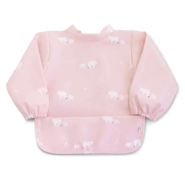 Saro Babete Impermeável Mangas Polaris Rosa