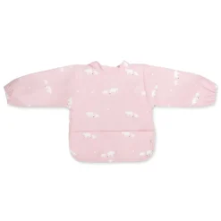 Saro Babete Impermeável Mangas Polaris Rosa