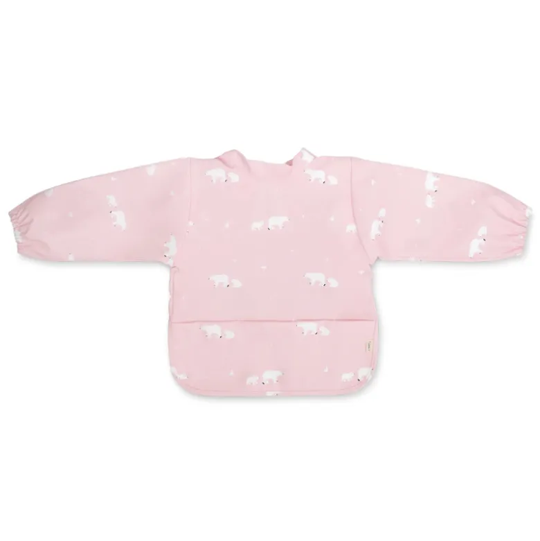 Saro Babete Impermeável Mangas Polaris Rosa