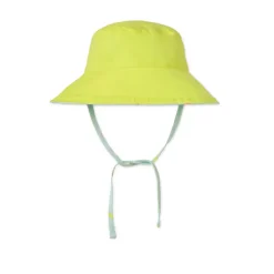 Saro Chapéu de Proteção Solar Tropicool Mint 18-36Meses | Reversível com Cordões