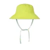 Saro Chapéu de Proteção Solar Tropicool Mint 0-6Meses | Reversível com Cordões