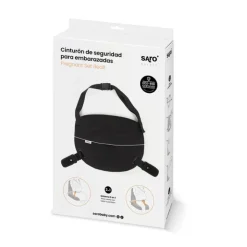 Saro Cinto de Segurança para Grávida | Adaptador Cinto Gravidez Carro, Conforto e Proteção Bebé, Ajuste Universal