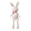 Saro Coelhinho de Pano Gigante Cotton Bunnies Lily - Peluche Bebé Suave e Decorativo
