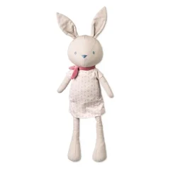 Saro Coelhinho de Pano Gigante Cotton Bunnies Lily - Peluche Bebé Suave e Decorativo