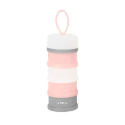 Saro Doseador de Leite em Pó Rosa e Branco