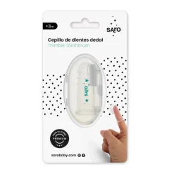 Saro Escova Dentes Dedal 3M+