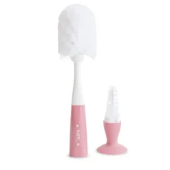 Saro Escovilhão Limpeza Biberão Rosa
