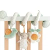 Saro Espiral de Atividades para Bebé Spring Cottage | Brinquedo Sensorial para Carrinho e Berço