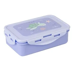 Saro Lancheira L Tartaruga Azul 550ml