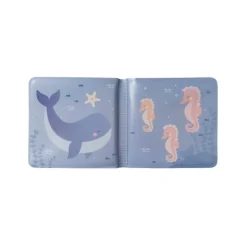 Saro Livro de Banho Azul Polvo +6M