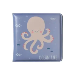 Saro Livro de Banho Azul Polvo +6M