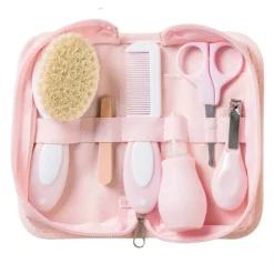 Saro Necessaire Higiene Bebé Rosa