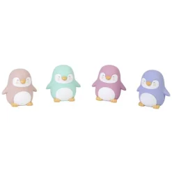 Saro Penguins Party Brinquedos de Banho +4M