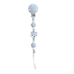 Saro Porta Chupeta Foxy Azul +0M