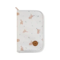 Saro Porta-Documentos Cotton Bunnies | Organizador para Caderneta de Saúde | Impermeável