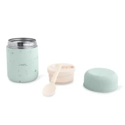 Saro Termo para Sólidos 300ml Verde | Mantém Temperatura por 12 Horas