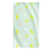 Saro Toalha de Microfibra Tropicool Mint 90x160cm | Leve, Superabsorvente e de Secagem Rápida