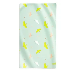 Saro Toalha de Microfibra Tropicool Mint 90x160cm | Leve, Superabsorvente e de Secagem Rápida