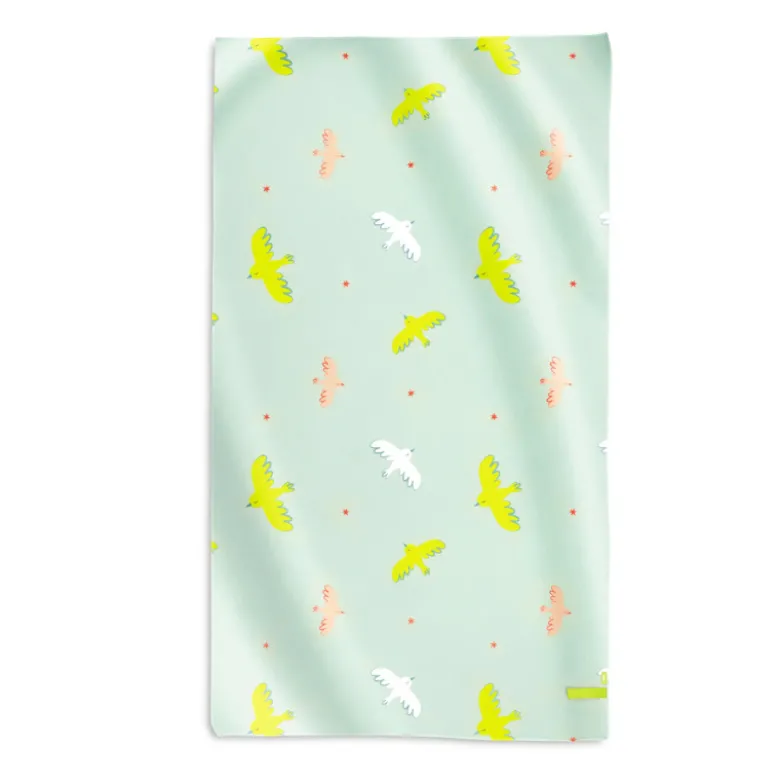 Saro Toalha de Microfibra Tropicool Mint 90x160cm | Leve, Superabsorvente e de Secagem Rápida