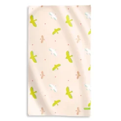 Saro Toalha de Microfibra Tropicool Pink 90x160cm | Leve, Superabsorvente e de Secagem Rápida