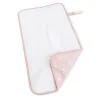 Saro Trocador Portátil Compacto Urso Rosa