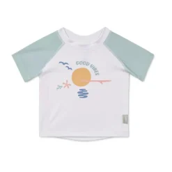 Saro T-Shirt Proteção Solar Good Vibes 24-36 meses | UPF50+ | Oeko-Tex | Resistente ao Cloro