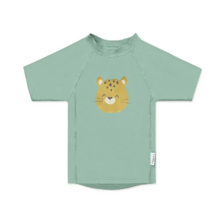 Saro T-shirt Proteção Solar Verde Claro 6-9M