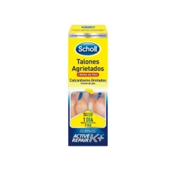 Scholl Creme Calcanhares Gretados