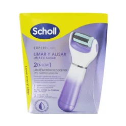 Scholl ExpertCare 2 em 1 Lima Electrónica Pés