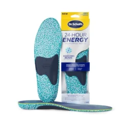 Scholl 24H Energy Palmilhas Homem T40-47 | Conforto e Suporte no Uso Diário
