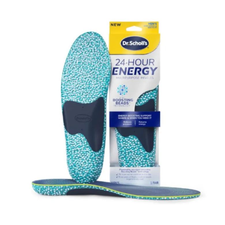 Scholl 24H Energy Palmilhas Homem T40-47 | Conforto e Suporte no Uso Diário