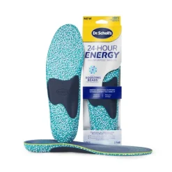 Scholl 24H Energy Palmilhas Mulher T35-40 | Conforto e Suporte no Uso Diário